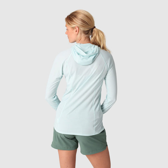 Outdoor Research Womens Echo Hoodie Tidal