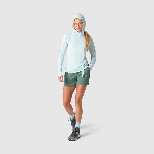 Outdoor Research Womens Echo Hoodie Tidal