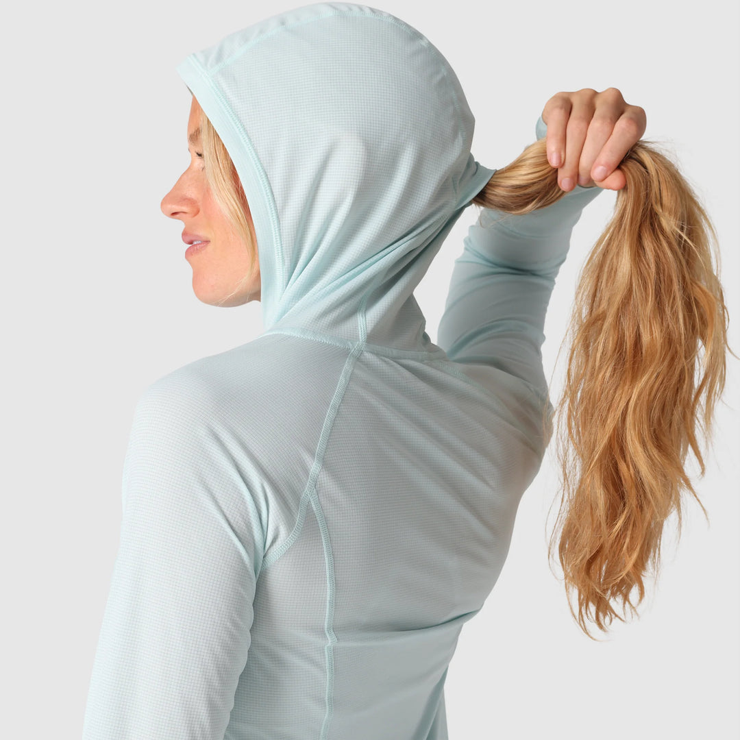 Outdoor Research Womens Echo Hoodie Tidal