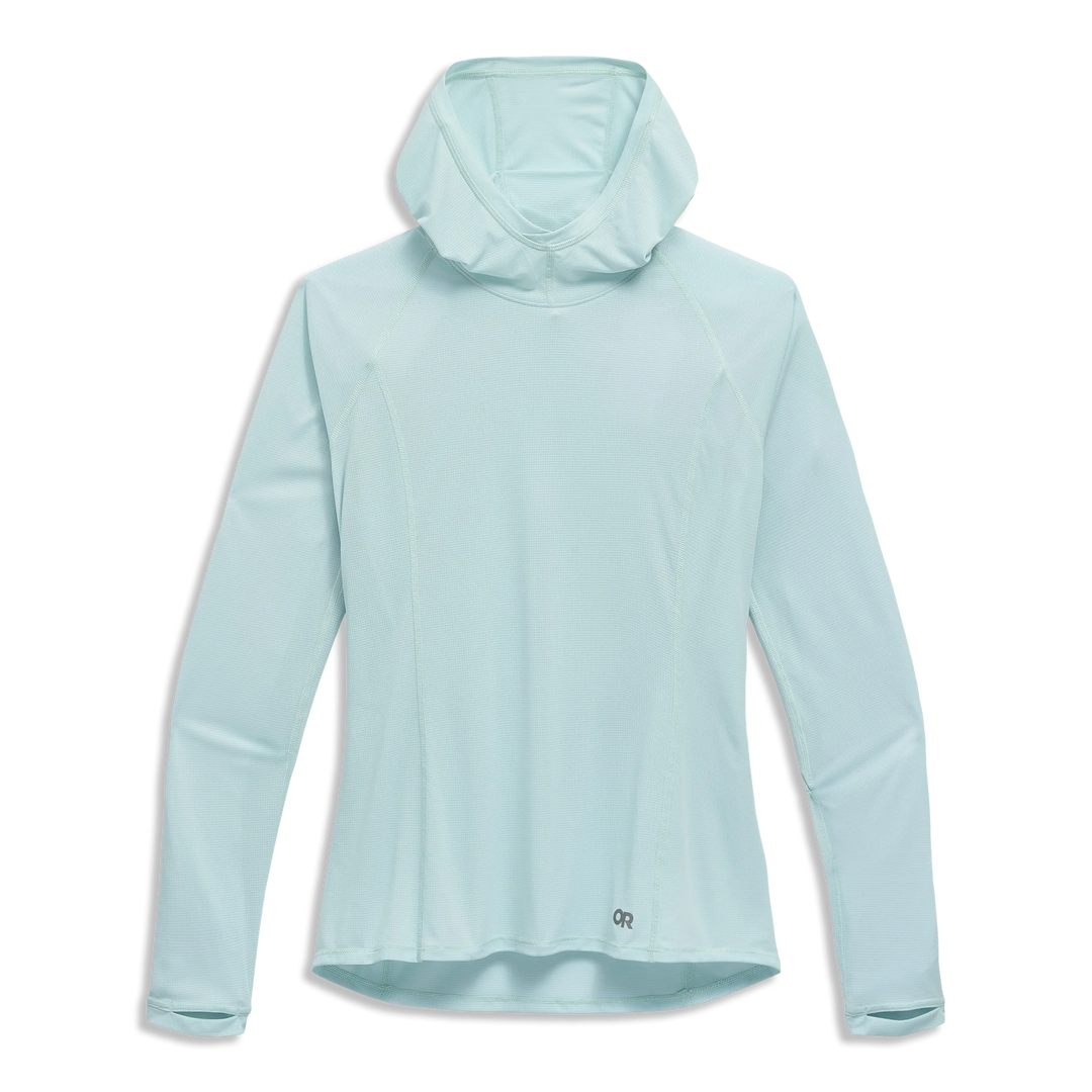 Outdoor Research Womens Echo Hoodie Tidal