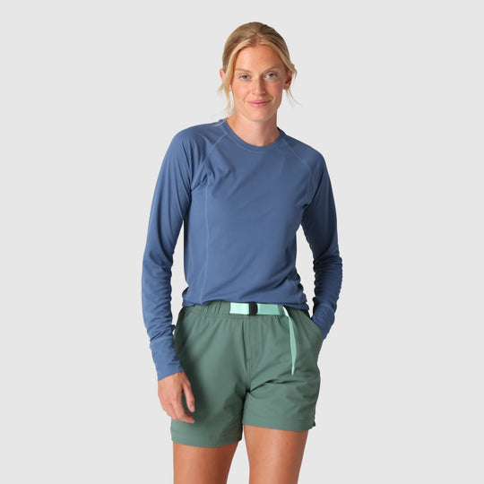 Outdoor Research Womens Echo Long Sleeve Tee Skyline