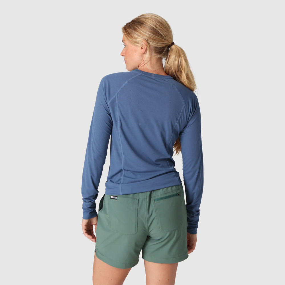 Outdoor Research Womens Echo Long Sleeve Tee Skyline