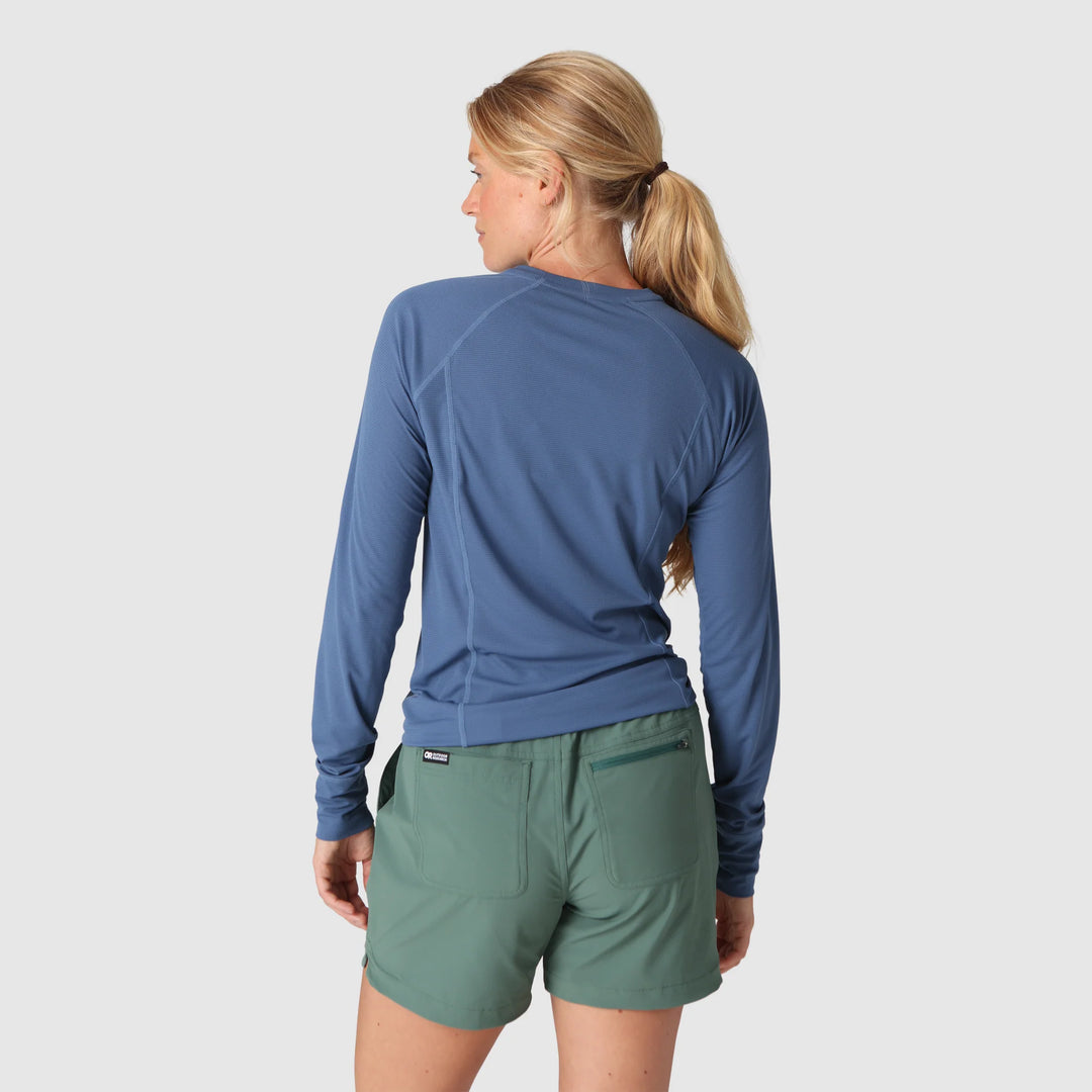 Outdoor Research Womens Echo Long Sleeve Tee Skyline