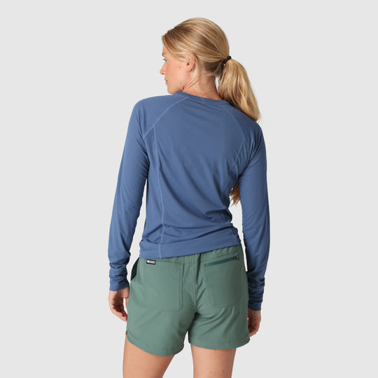 Outdoor Research Womens Echo Long Sleeve Tee Skyline