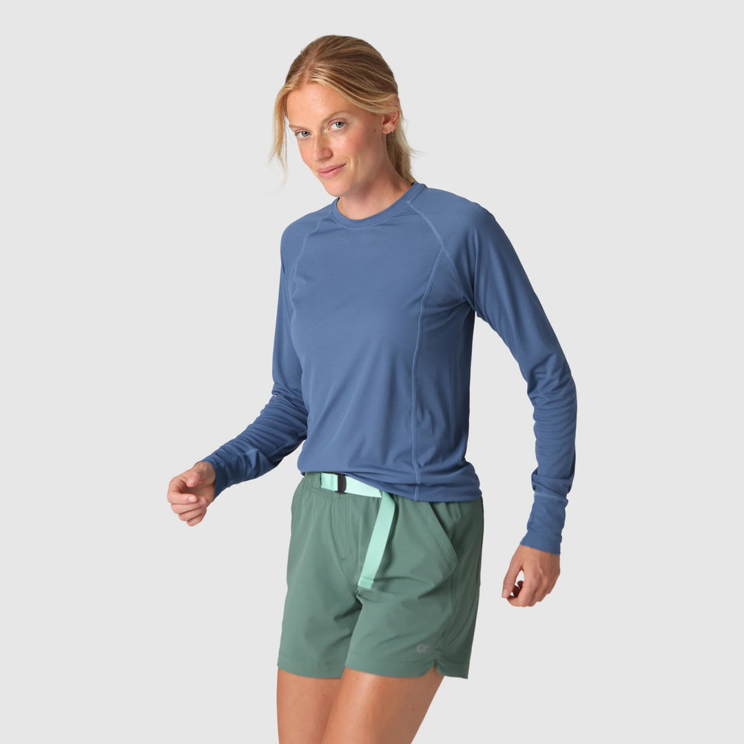 Outdoor Research Womens Echo Long Sleeve Tee Skyline
