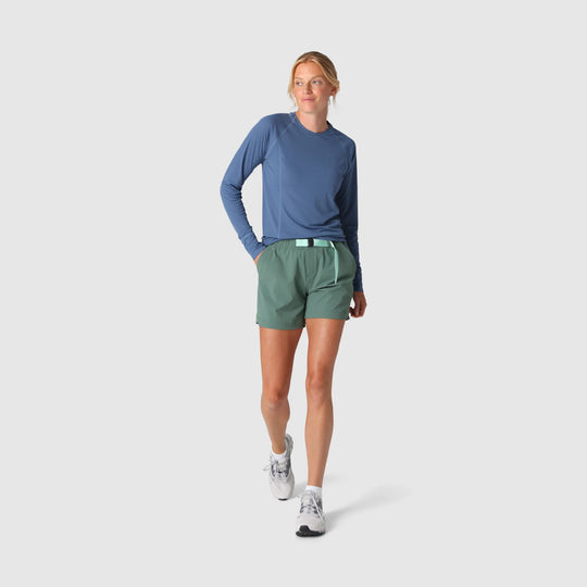 Outdoor Research Womens Echo Long Sleeve Tee Skyline