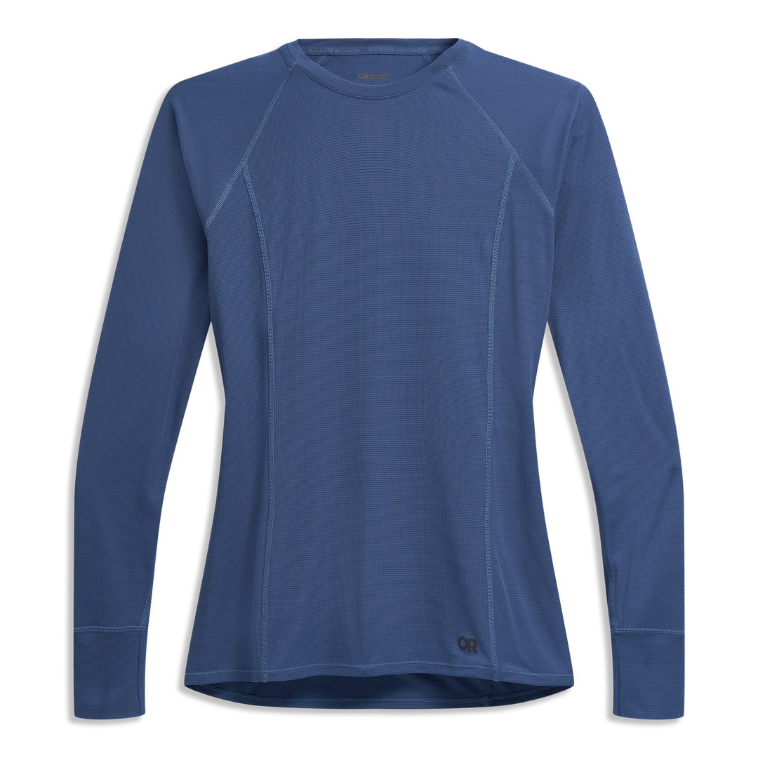 Outdoor Research Womens Echo Long Sleeve Tee Skyline