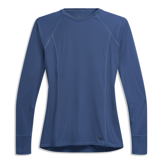 Outdoor Research Womens Echo Long Sleeve Tee Skyline