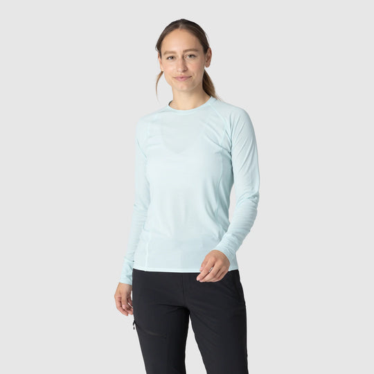 Outdoor Research Womens Echo Long Sleeve Tee Tidal