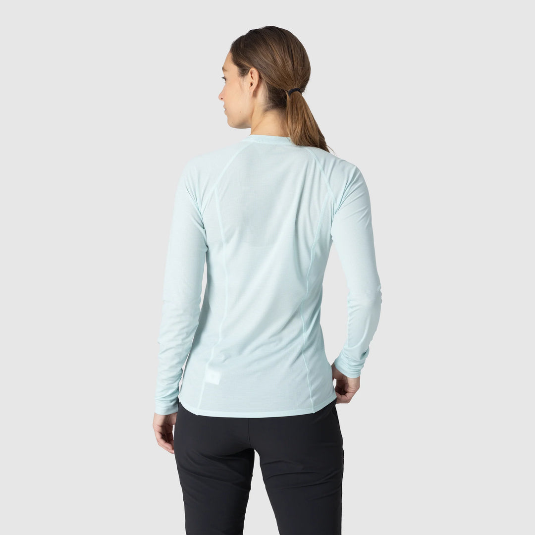 Outdoor Research Womens Echo Long Sleeve Tee Tidal