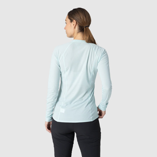 Outdoor Research Womens Echo Long Sleeve Tee Tidal