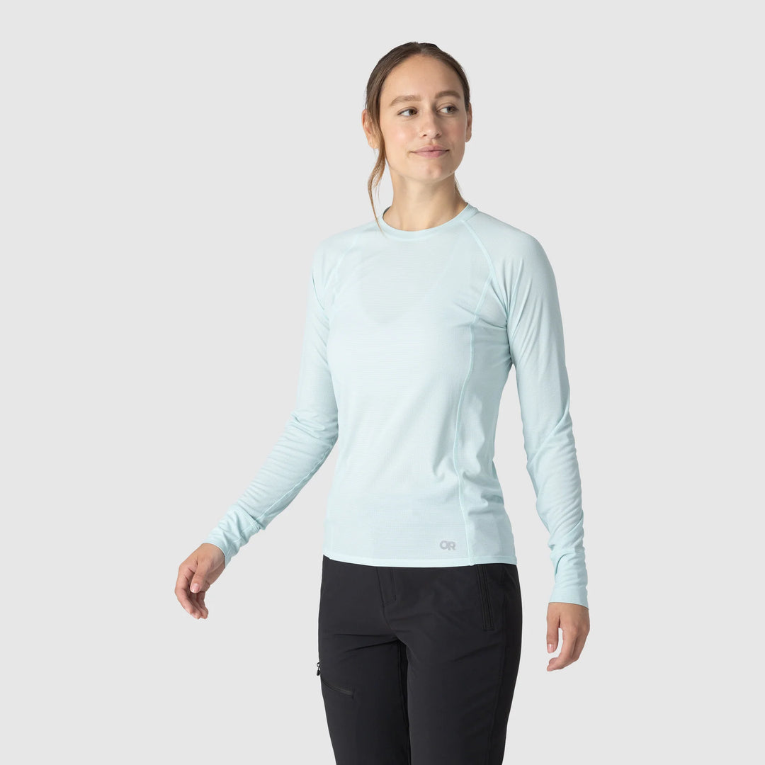 Outdoor Research Womens Echo Long Sleeve Tee Tidal