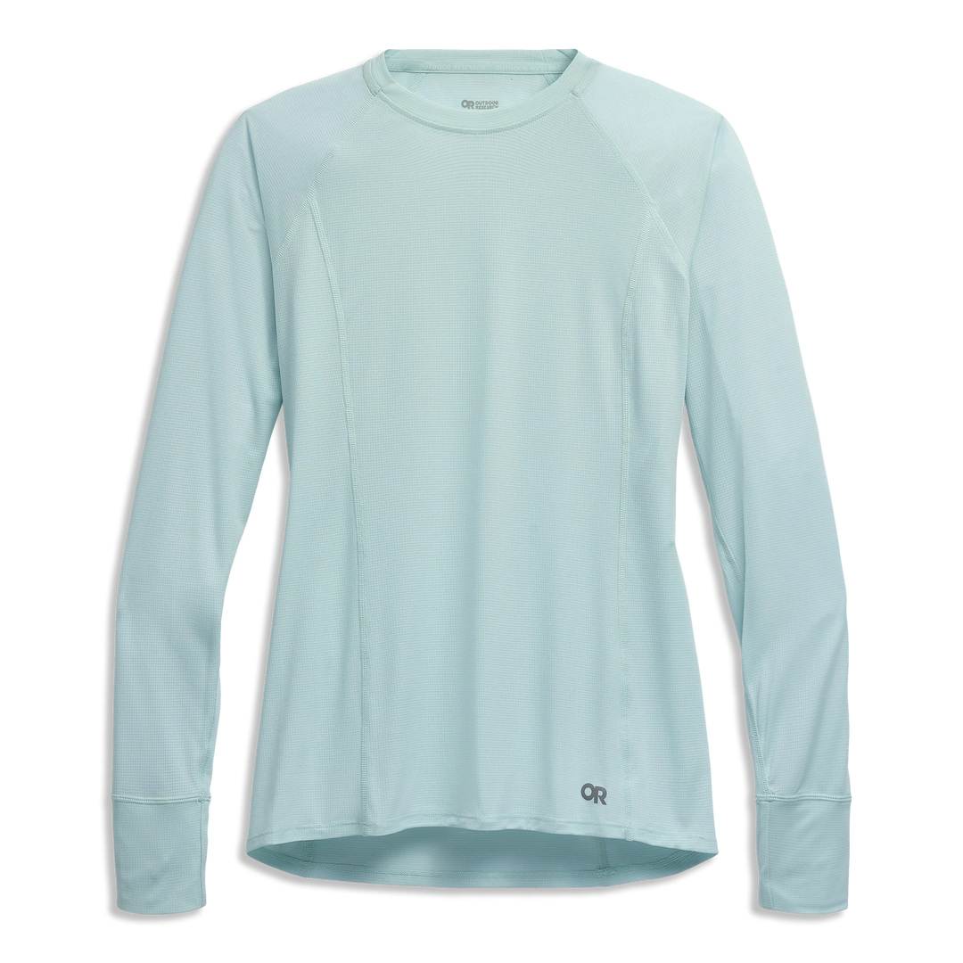 Outdoor Research Womens Echo Long Sleeve Tee Tidal
