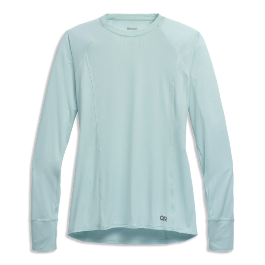 Outdoor Research Womens Echo Long Sleeve Tee Tidal