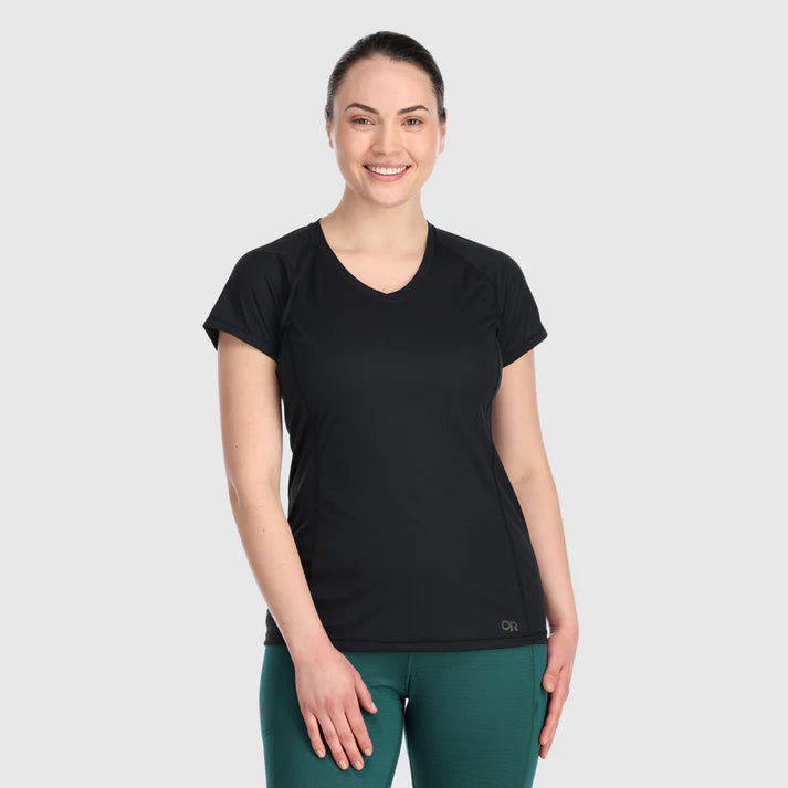 Outdoor Research Womens Echo S/S Tee black