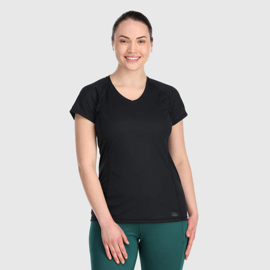 Outdoor Research Womens Echo S/S Tee black