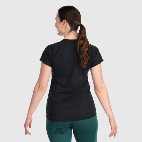 Outdoor Research Womens Echo S/S Tee black