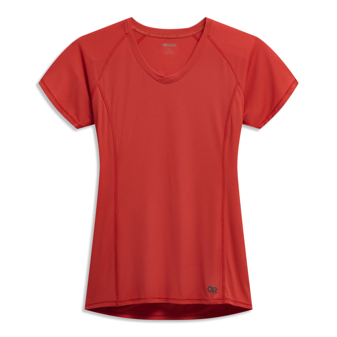 Outdoor Research Womens Echo T-Shirt Cardinal