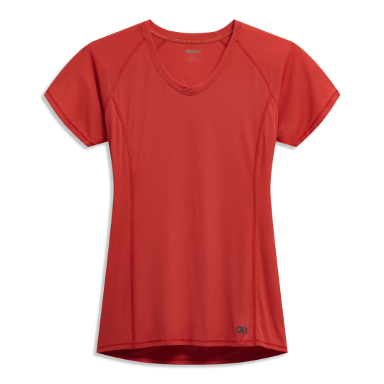 Outdoor Research Womens Echo T-Shirt Cardinal