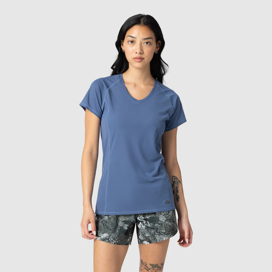 Outdoor Research Womens Echo T-Shirt Skyline