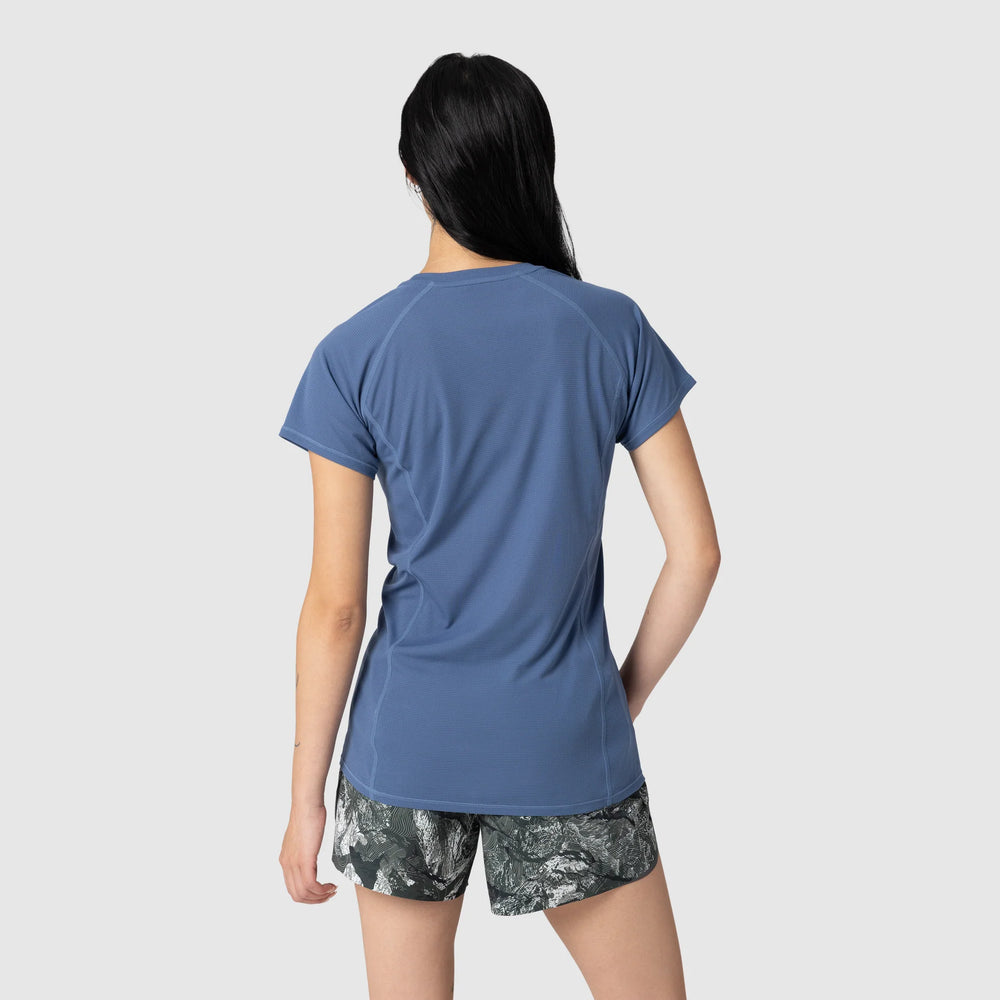Outdoor Research Womens Echo T-Shirt Skyline