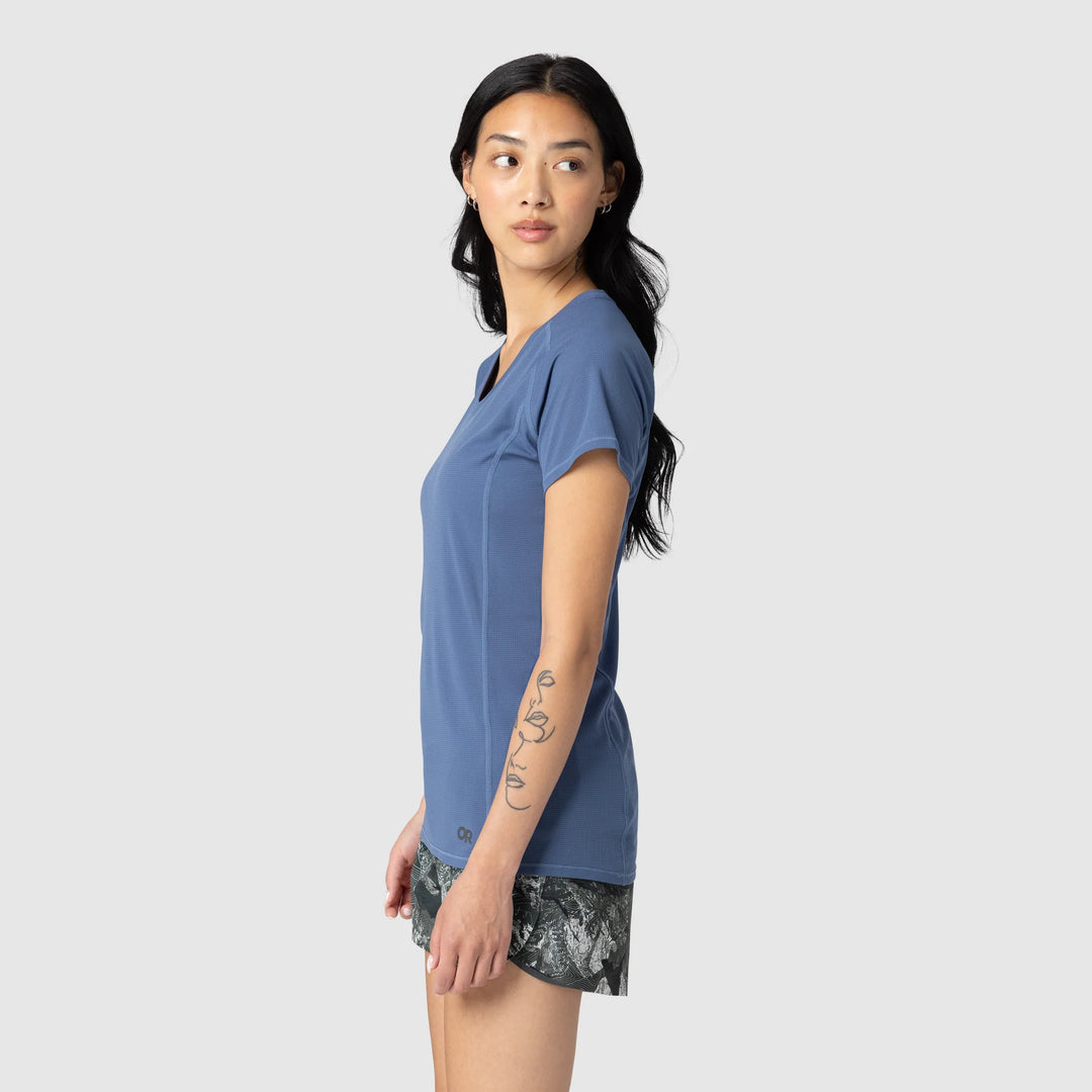 Outdoor Research Womens Echo T-Shirt Skyline