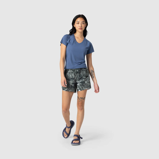 Outdoor Research Womens Echo T-Shirt Skyline