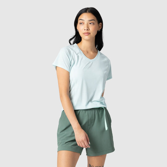 Outdoor Research Womens Echo T-Shirt Tidal