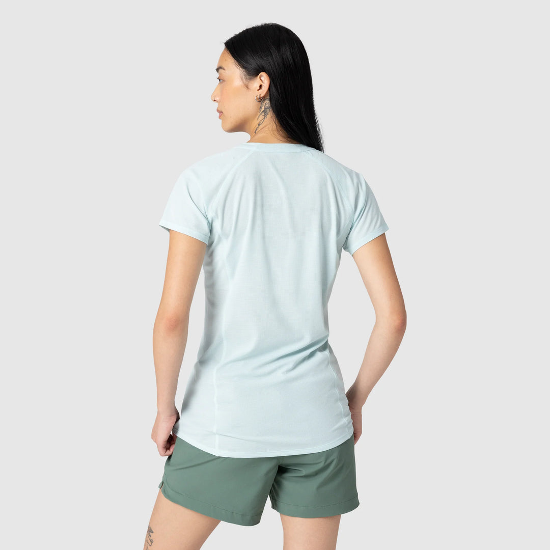 Outdoor Research Womens Echo T-Shirt Tidal