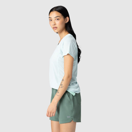 Outdoor Research Womens Echo T-Shirt Tidal