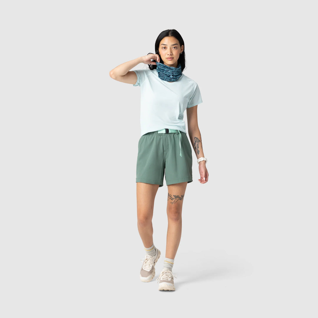 Outdoor Research Womens Echo T-Shirt Tidal