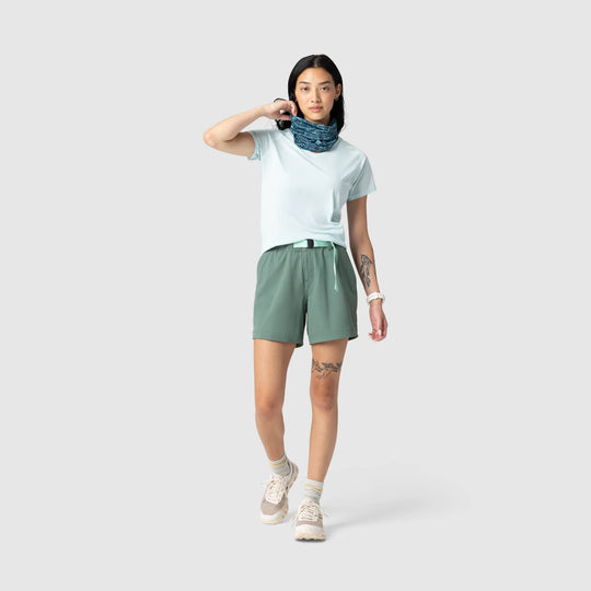 Outdoor Research Womens Echo T-Shirt Tidal