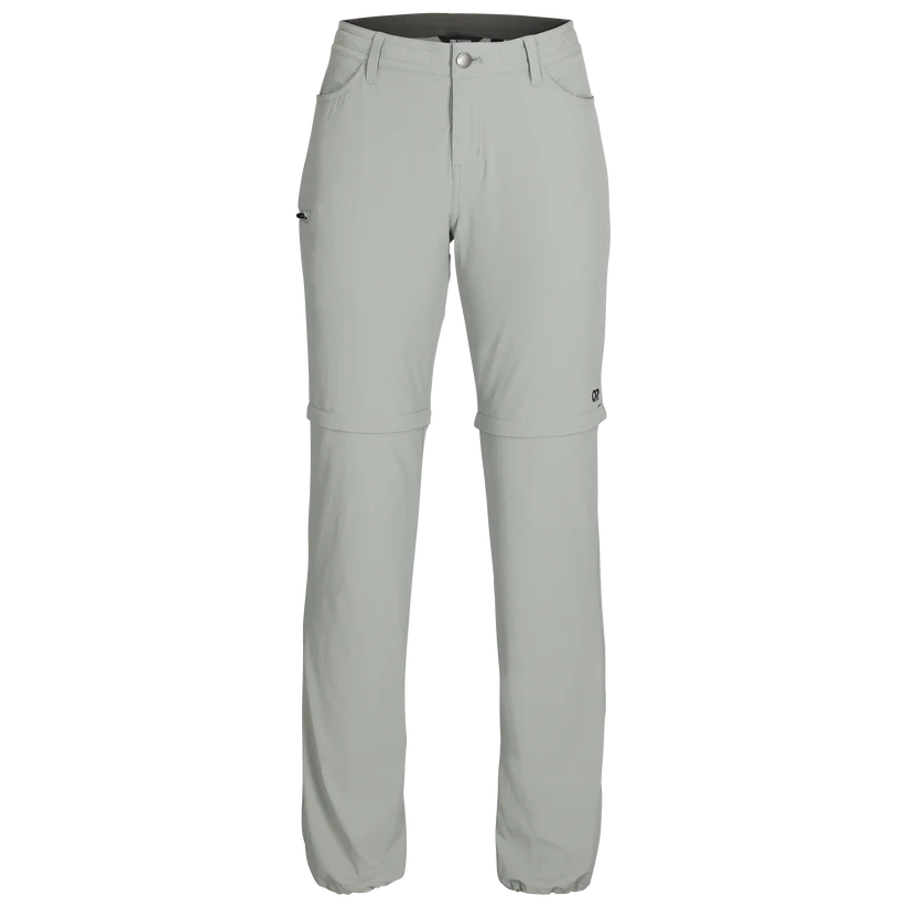 OUTDOOR RESEARCH Womens Ferrosi Convert Pants-Regular Light Pewter