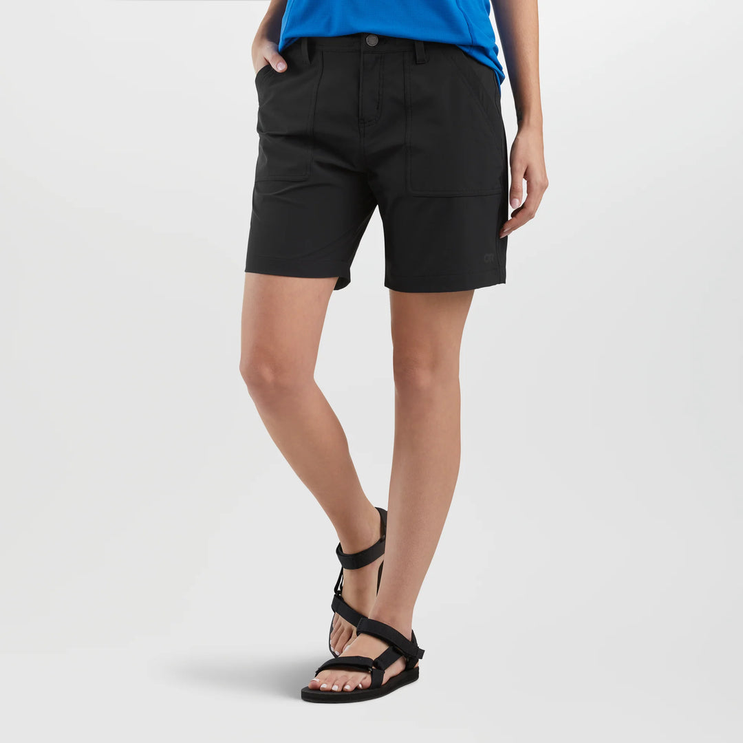 Outdoor Research Womens Ferrosi Shorts - 7 Inseam Balsam