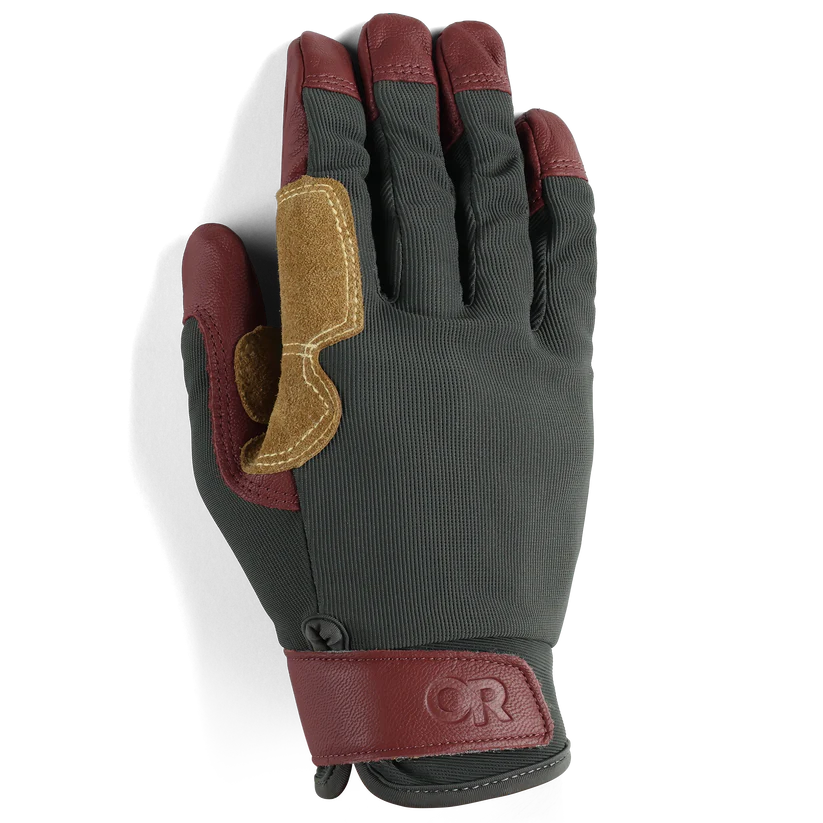 OUTDOOR RESEARCH Direct Route II Gloves Charcoal/Brick