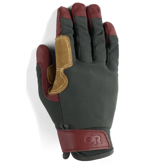 OUTDOOR RESEARCH Direct Route II Gloves Charcoal/Brick