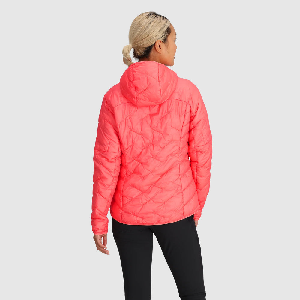 Outdoor Research Womens SuperStrand LT Hoodie Azalea