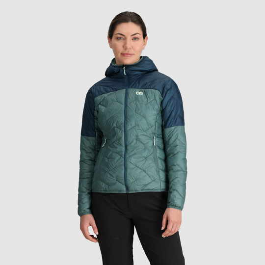 Outdoor Research Women SuperStrand LT Hoodie Neptune/Harbor