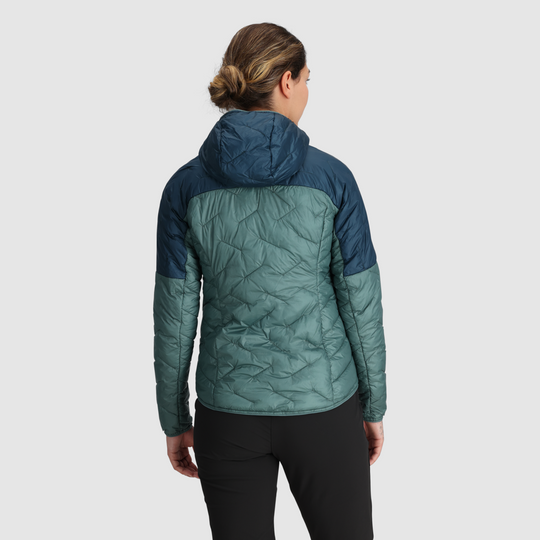 Outdoor Research Women SuperStrand LT Hoodie Neptune/Harbor