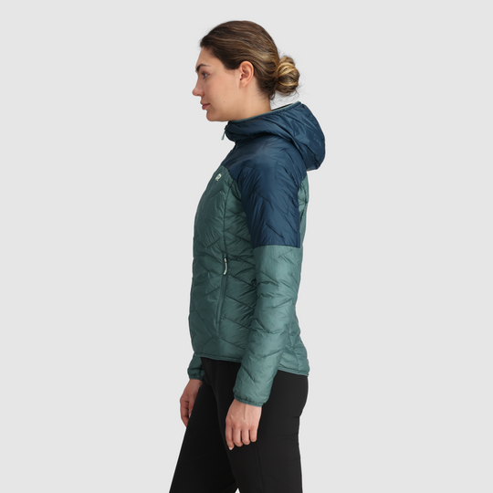 Outdoor Research Women SuperStrand LT Hoodie Neptune/Harbor