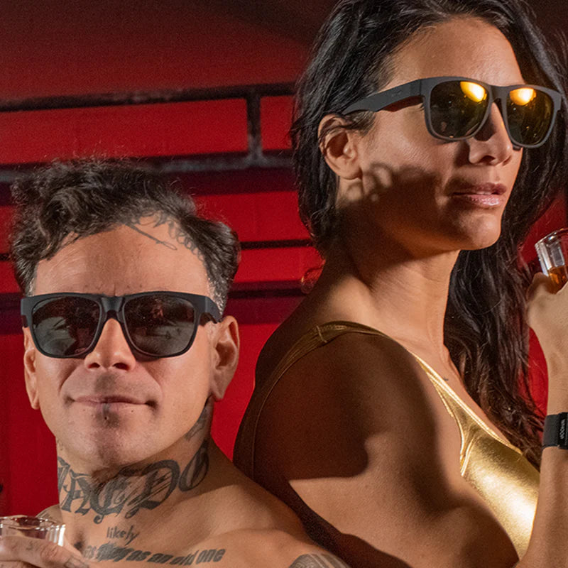 Goodr BFGs Sunglasses Beelzebubs Bourbon Burpees