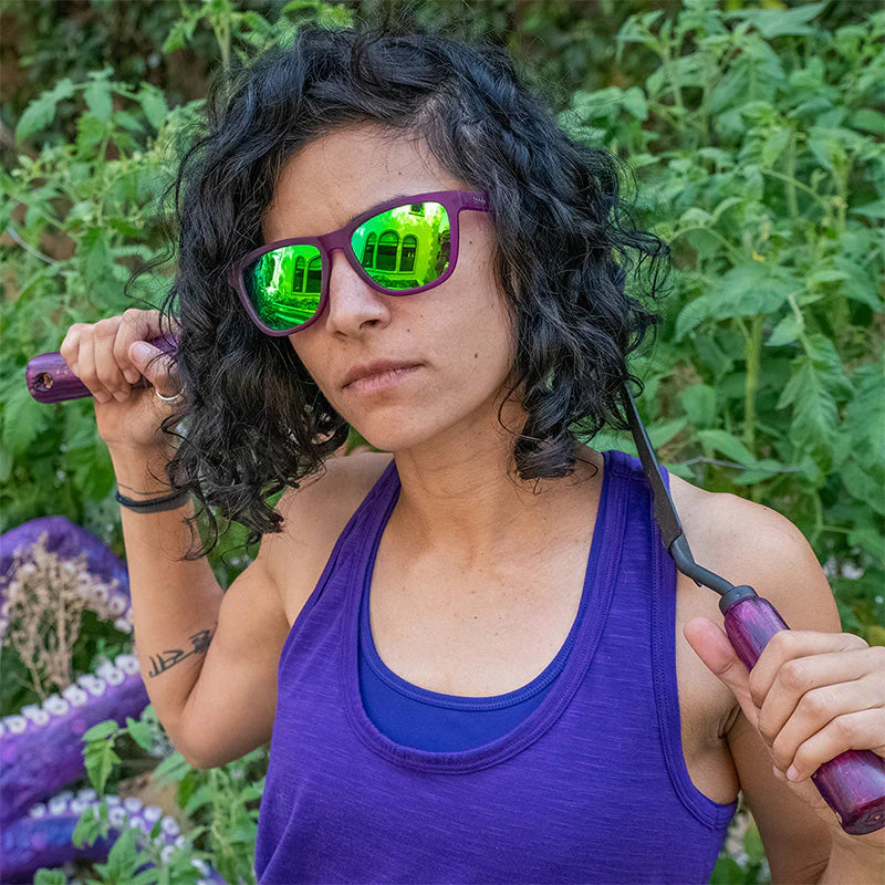 Goodr OGs Sunglasses Gardening with a Kraken