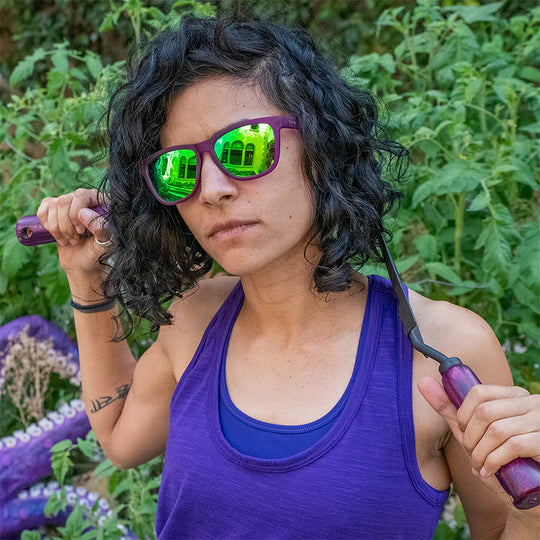 Goodr OGs Sunglasses Gardening with a Kraken