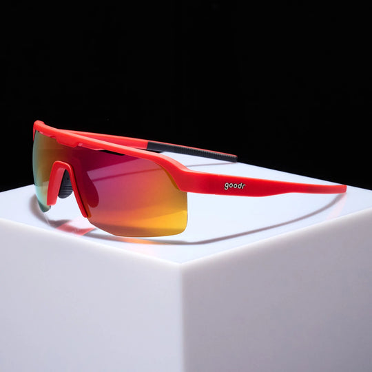Goodr Bolt Gs Sunglasses Dantes Shin Splint Inferno