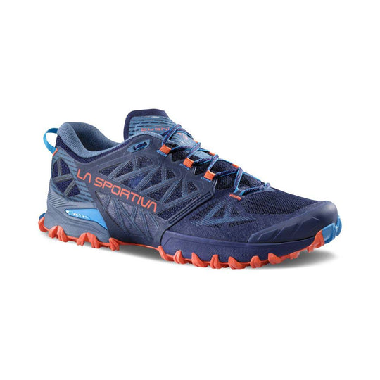 La Sportiva Bushido III Deep Sea/Cherry Tomato Trail Shoe