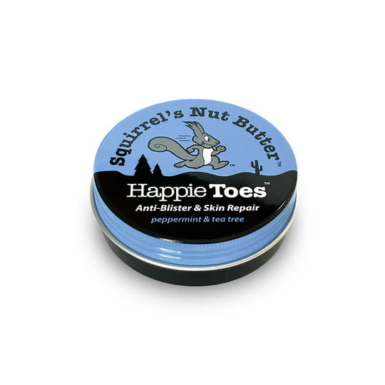 Squirrels Happie Toes Tin 2.0 oz