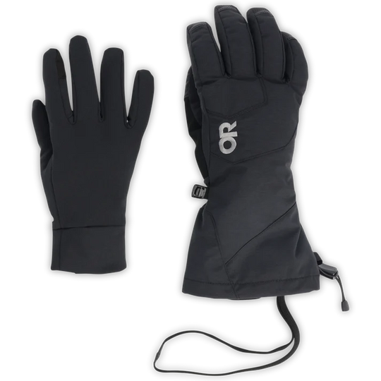 Outdoor Research Wmns Adrenaline 3-in-1 Gloves Black