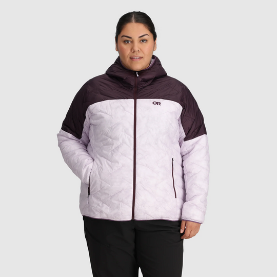 Outdoor Research Women SuperStrand LT Hoodie Stardust/Amethyst