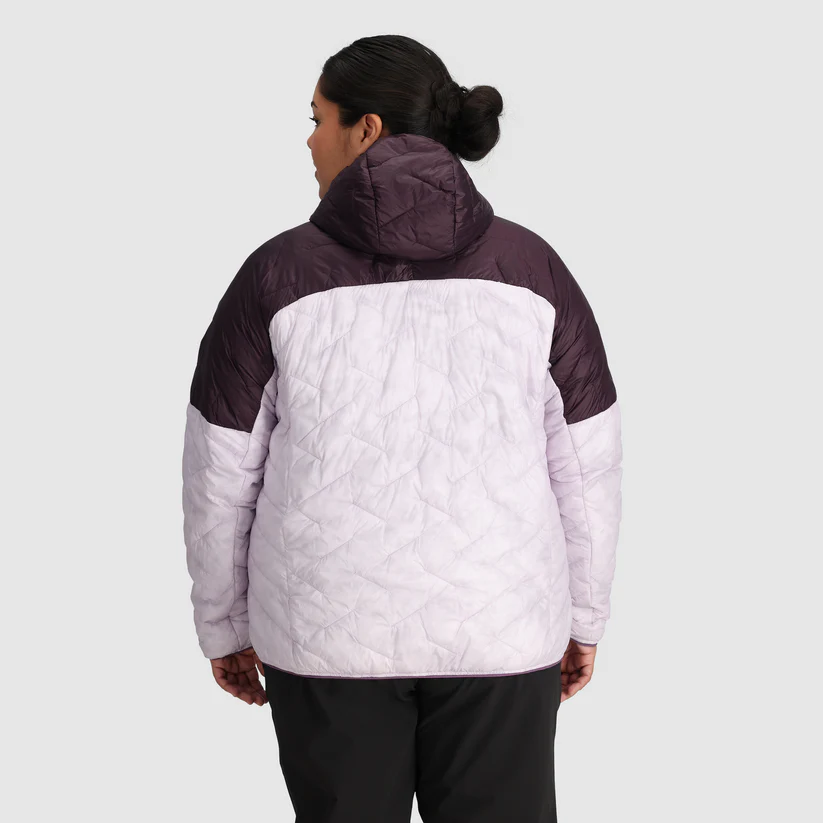 Outdoor Research Women SuperStrand LT Hoodie Stardust/Amethyst