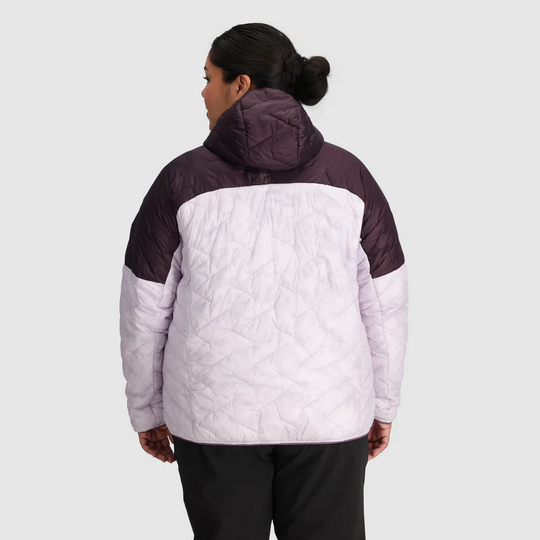 Outdoor Research Women SuperStrand LT Hoodie Stardust/Amethyst
